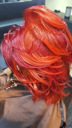 Copper Hairstyles, Black Egirl, Finger Waves Short Hair, Micro Braids Hairstyles, Hair Stripes, Black Hair Short Cuts, Autumn Hair, Colourful Hair, Haircut Pictures