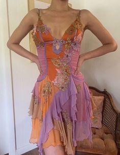 Estilo Hippie, Kleidung Diy, Clothes Diy, Mode Inspo, Mode Inspiration, Mode Style, Fancy Dresses, A Dress, Dream Dress