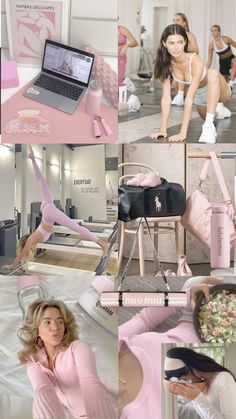 Pilates Essentials, Pilates Motivation, Pilates Outfit, Pink Pilates Princess, Pilates Fitness, Pink Lifestyle, Pink Pilates