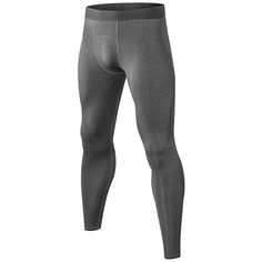 Season:Summer,Spring,Fall; Fabric:Polyester,Spandex; Look After Me:Washable,Wet and Dry; Gender:Men's; Activity:Training,Gym Workout,Jogging,Fitness,Running; Clothing Type:Base Layer,Bottoms; Elasticity:High Elasticity; Occasion:Athletic; Function:Soft,Breathable,Moisture Wicking,Quick Dry; Pattern:Solid Colored; Sports Clothing Sub Category:Running Tights Leggings,Compression Pants; Listing Date:02/09/2022; Height:; Hip:; Pants Length:; Waistline:; Weight (kg): Style Athleisure, Mens Compression Pants, Training Fitness Gym, Plain Pants, Mens Compression, Gym Pants, Fitness Gym Workout, Summer Workout, Compression Pants