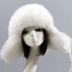 Russian Hat Aesthetic, Ushanka Aesthetic, Ushanka Hat Aesthetic, Hat With Ear Flaps, Russian Hat, Winter Skiing, Faux Fur Material, Faux Fur Hat, Trapper Hats