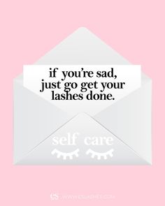 Lash extensions quote about getting your lashes done. Perfect to repost on social media like instagram and facebook. Lash Extensions Quotes, Lashes Done, Volume Lash Extensions, Lash Business, Lash Tools, Lash Adhesive, For Lash, Volume Lashes, Lash Artist