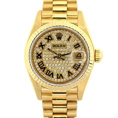 Model/Collection Name: Datejust&#44 Invicta Watches Pro Diver, Rolex Presidential, Rolex Diamond Watch, Diamond Watches Women, Rolex Diamond, Gold Rolex, Watch For Women, Invicta Watches, Womens Watches Luxury