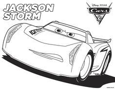 the character from cars coloring pages for children to print out and color on with their own name