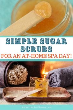 Experience the delight of smooth, fresh skin with these homemade sugar scrub recipes. These easy DIY solutions are perfect for treating dry or dull skin, ensuring a healthy glow throughout the year. Follow MidwestModernMomma for more body and skincare tips. Homemade Sugar Scrub Recipes, Facial Scrub Recipe, Body Scrub Homemade Recipes, Sugar Scrub Homemade Recipe, Salt Scrub Diy, Easy Sugar Scrub, Homemade Sugar Scrub