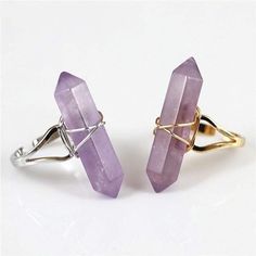 Crystal Beauty, Fluorite Ring, Bohemian Crystal, Druzy Quartz, Ring Stand, Ring Sizes, Quartz Ring, Amethyst Stone, Pure Gold