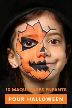 Kids Witch Makeup, Face Painting Halloween Kids, Wolf Makeup, Pumpkin Face Paint, Girl Halloween Makeup, Bridal Makeup For Brunettes, Scarecrow Makeup, Halloween Eye Makeup, Halloween Eyes