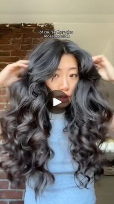 802K views · 97K reactions | sorry this was confusing as hell but I have a better tutorial pinned on my reels hehe *edit: I just checked it’s not any better  #leggingscurls #overnightcurls #heatless #heatlesscurls #heatlesshair #heatlesswaves | Em Chen Different Hair Color Ideas, Curly Hair Tools, Food Reels, Hair Curling Tutorial, Overnight Curls, Different Hair Colors, Heatless Hairstyles, Heatless Curls, Hair Curling