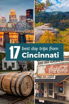 the best day trips from cincinnati