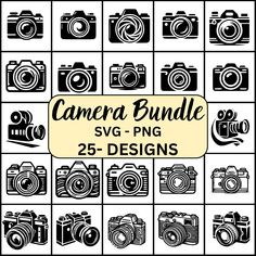 the camera bundle is shown in black and white