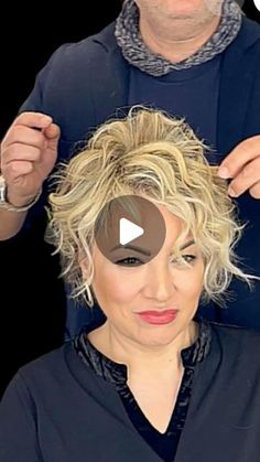 Short Wavy Hair Over 50, Choppy Grey Hairstyles, Curly Stacked Bob Hairstyles, Short Shaggy Haircuts Curly Hair, Short Curly Thick Hair Styles, Curly Gray Hair Over 50 Curls With Bangs, Curly Bob Hairstyles 2024, Short Bob Curly Hairstyles, Short Choppy Haircuts For Fine Hair