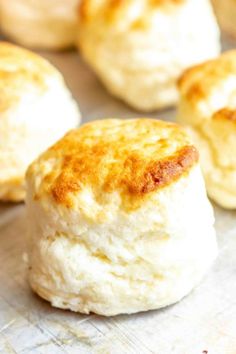 some biscuits that are sitting on a table