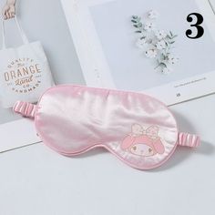 Hign-concerned Chemical : None Item Type : Cartoon Household Goods Brand Name : MINISO Origin : Mainland China Recommend Age : 18+,14+y,6-12y Features: 1. High-quality materials: Sanrio eye masks use high-quality materials to provide ultimate comfort. It's soft, lightweight, doesn't put pressure on the skin, and is suitable for long-term wear. 2. Unique design: Sanrio's eye mask adopts a unique shape design, which is very cute. It can not only help you block light and improve sleep quality, but Silk Sleeping Mask, Cute Cartoon Eyes, Eye Mask For Sleeping, Eye Mask Sleep, Mask Cute, Silk Eye Mask, Cartoon Eyes, Eye Cover, Improve Sleep Quality