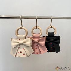 Bird in Bag - Bow tie handbag bag female new design bucket bag fashion shoulder crossbody bag Street Trends, Sewing Thread, Bird In Bag, Bag Fashion, News Design, Clothes Hanger, New Design, Bow Tie, Bucket Bag