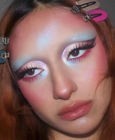 Abstract Makeup, Magic Woman, Fun Makeup, Alt Makeup, Black Magic Woman, Beauty School, Fantasy Makeup, Black Magic