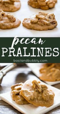 these pecan pralines are delicious and easy to make