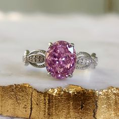 Ryze Poppy Pink Ice Cubic Zirconia .925 Sterling Silver Ring New With Tags! Main Stone: Poppy Pink Ice Cz Accent Stones: White Frost Cz Size: 8.75 Msrp: $223 Ruby Engagement Ring, Eye Wear, Womens Jewelry Rings, 925 Sterling Silver Ring, Sterling Silver Ring, Silver Ring, Poppies, Cubic Zirconia, Ruby