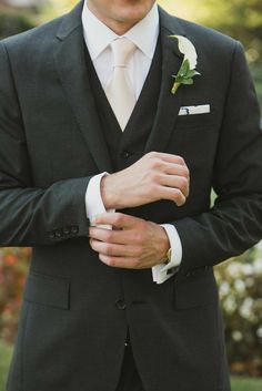 Groom Attire Charcoal Grey, White Jeans For Men, White Tuxedo Wedding, Cafe Brauer, Suit Colors, Parisian Wedding, Mens Wedding Attire