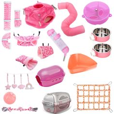 there are many items that can be found in the doll house or barbie's bedroom