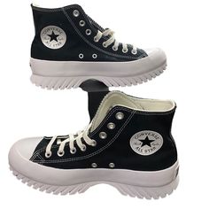 Converse Chuck Taylor All Star Lugged 2.0 Unisex Men Siz 8 Wonen 10 A00870c Converse Chuck Taylor All Star Lugged, Chuck Taylor All Star Lugged, All Star Lugged, Shoes Converse, Converse Black, Converse Chuck Taylor All Star, Womens Converse, Chuck Taylor All Star, Converse Chuck