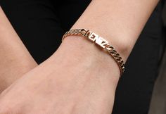 Silver 14k Gold Cuban Link Bracelet As Gift, Silver-toned 14k Gold Cuban Link Bracelet As Gift, Engraved Cuban Link Bracelets As Gift, Cuban Link Chain Bracelet Engraved Gift, Rose Gold Cuban Link Bracelet As Gift, Gift Cuban Link Gold Bracelet Hallmarked, Polished Cuban Link Bracelet As Gift, Polished Cuban Link Bracelet For Gift, Rose Gold Cuban Link Bracelet