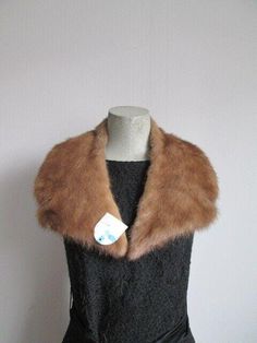 Gorgeous and natural pastel mink fur collar in superb condition to accessorize your winter jacket, coat or raincoat. Cleaned and Glazed. Measurements: 32" x 6" approx. Largest point Raincoat Jacket, Detachable Collar, Mink Fur, Fur Collar, Fur Collars, Jacket Coat, Scarf Wrap, Scarf Accessory, Art Collection