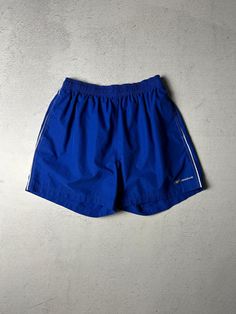 Vintage 90s Reebok Shorts, Blue Athletic Shorts, Pre-owned Shorts, Mens Athletic Shorts - Men's Large, Menswear Size On Label: Large Recommended Size: Men's Large Measurements: Waist: 30" - 34" Inseam: 6" Vintage Blue Shorts For Streetwear, 90s Style Blue Sports Bottoms, Vintage Blue Sports Shorts, Mens Athletic Shorts, Blue Athletic Shorts, Blue Shorts Men, Fits Aesthetic, Track Shorts, Gym Shorts