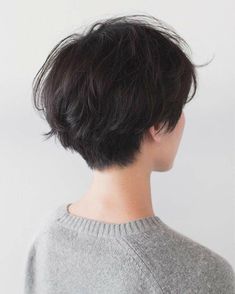 Fesyen Rambut Pendek, Tomboy Haircut, Short Black Hair, Hair Inspiration Short, Shot Hair Styles