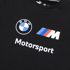 Everyday style for a singular look – that's this BMW M Motorsport Essentials Logo Tee. With BMW M Motorsport branding across the chest, it's designed to make you stand out from the crowd and show the world where your allegiances lie. Motorsport Logo Design, Bmw Shirt, Punk Logo, Essentials Logo, Basic Essentials, Angel Demon