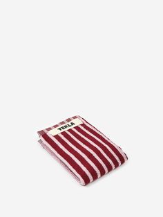 TEKLA-WASH-CLOTH---RED-_-ROSE_SS22_GOODHOOD_138687.jpg Rosé Core, Hand Balm, Wash Cloth, Black Rose, Red Rose, Washing Clothes, Cotton Fiber, 9 And 10, Copenhagen