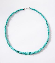 Celebrate the artistry of genuine Native American craftsmanship as you adorn yourself with the rich cultural heritage and natural beauty of turquoise. Effortlessly transition from casual to formal occasions in this necklace made from genuine Cloud Mountain turquoise stones that complements various styles and necklines. Material: Cloud Mountain Turquoise and sterling silver Dimensions: 19"L Made in USA Lobster clasp closure Cloud Mountain, Nugget Necklace, Turquoise Stones, Cultural Heritage, Turquoise Stone, Formal Occasion, Lobster Clasp, Turquoise Necklace, Native American