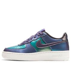 (GS) Nike Air Force 1 Low LV8 'Purple Neptune Green' 849345-500 (AF1/SNKR) Nike Air Force 1 Low, Air Force 1 Low, Nike Air Force 1, Air Force 1, Nike Air Force, Air Force, Nike Air, Force, Nike