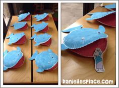 there are many cupcakes that have been made to look like whales