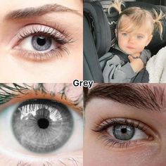 Grey Eyes Aesthetic, Dark Grey Eyes, Eye Colours