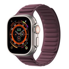 PRICES MAY VARY. Compatible Models: Compatible with Apple Watch Band Ultra 2 / Ultra / SE / SE2 & Series 9 8 7 6 5 4 3 2 1 49mm 45mm 44mm 42mm all models. Wrists fits for from 6.5 inch - 8.1 inch(165mm - 205mm). You can easily adjust the size of the band as you wish Powerful Magnetic Closure Design: Unique magnetic closure can be closed securely instead of a regular clasp. The magnetic straps built-in 34 premium updated magnets constitute strong magnetic force ensure tightly hold together and ke Affordable Black Casual Digital Watch, Watch Safes, Magnetic Force, Closure Design, Loop Bands, Apple Watch Band, Magnetic Closure, Apple Watch Bands, Watch Band