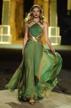 Roberto Cavalli Estilo Hippie, فستان سهرة, Fantasy Dress, Fantasy Fashion, Roberto Cavalli