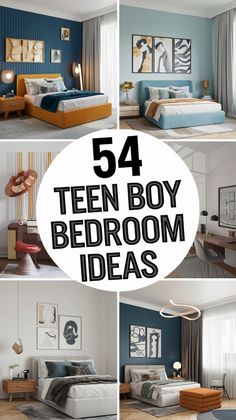 Get inspired by these cool and practical teen boy bedroom ideas. Incorporate trendy decor, fun themes, and functional elements to create a space that’s both fun and functional. For more design tips, head over to our site! Teen Boy Bedroom Ideas, Boy Bedroom Ideas, Boys Bedroom Ideas, Ceo Office, Teenager Bedroom Boy, Teenage Boy Room, Boys Room Design, Teen Boy Room