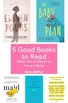 five good books to read when you're about to have a baby