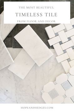 the most beautiful marble tile from floor and decor to wall coverings, we've found