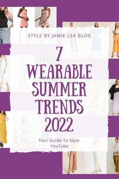 7 Most Wearable Spring & Summer 2022 Trends, How to Style Trends, What to Wear For Trends, Spring 2022, Trends Any Woman Can Wear, Simple Spring Trends, Wearable Trends, Spring Style, Warm Weather Style Tips, Style For Women, Style Guide, Your Guide To Style, Style by Jamie Lea, Fashion For Women, Fashion and Style Tips, How to Dress, How to Dress Better, What To Wear For Spring & Summer 2022, Style Video, Style YouTuber, Summer Fashion Trends, Fashion Trends Spring Summer 2022 Trends, Trendy Joggers