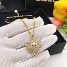 SHOP MORE LUXURY PRODUCTS HERE Description Chanel Necklace Chanel sign Includes box, dust bag.This product is of the premium quality. Chanel Sign, Necklace Chanel, Louis Vuitton Shirt, Chanel Shirt, Chanel Necklace, Gucci Jewelry, Jewel Necklace, Dior Jewelry, Gucci Gg Marmont