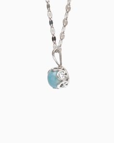 The Princess Petroglyph Stone Pendant is a great addition to your jewelry collection. Handcrafted from sterling silver, this pendant showcases a round larimar cabochon with intricate petroglyph detailing around its base. Its versatile design allows you to effortlessly pair it with casual everyday outfits or use it as the perfect finishing touch for your night-out ensemble. Pair with your favorite chain, sold separately. Metal: Sterling silver Stone: Larimar Dimensions: 16mm x 8mm Style #: P208L Casual Everyday Outfits, Hook Bracelet, Blue Gemstones, The Princess, Stone Pendant, Handmade Design, Casual Everyday, Stone Pendants, Everyday Outfits