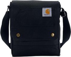 Carhartt Unisex Crossbody Snap Bag One Size, Black Product Details Product Dimensions : 7 x 3 x 11 inches; 11.2 ounces Item model number : B0000377-001-S000 Department : unisex-adult Manufacturer : Carhartt Carhartt Unisex Crossbody Snap Bag Carhartt Crossbody Bag, Carhartt Bag, Snap Bag, Best Crossbody Bags, Carhartt Womens, Medium Sized Bags, Black Crossbody Purse, Waist Pouch, Black Crossbody