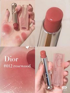 Makeup Ala Korea, Make Up Kits, Dior Addict Lip Glow, Dior Addict Lip, Makeup Accesories, Pinterest Makeup, Fancy Makeup, Dior Addict