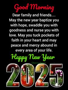 a happy new year message for someone