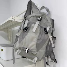 UAKISS - New Sports Outdoors Backpacks 2024 New Casual Canvas School Bag Climbing Summer Portability Rucksack Bolsos Mujer Сумка Length: 25cm width: 17cm height :38 cm Thick Heel Shoes, White Shoes Men, Commuter Backpack, Cycling Bag, Unisex Backpack, Bag Women Fashion, Waterproof Backpack, Portable Light, School Backpack