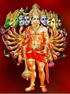 Ram Hanuman, Indian God