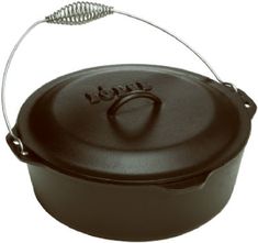 Hardware store usa |  7QT CI Dutch Oven/Lid | L10DO3 | LODGE MFG Lodge Cast Iron Dutch Oven, Lodge Cast Iron Skillet, Best Dutch Oven, Homestead Kitchen, Seasoning Cast Iron, Lodge Cast Iron, Cast Iron Dutch Oven, Nonstick Cookware, Enameled Cast Iron