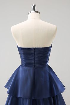 Dark Blue Dress Formal, Navy Prom Dress, Ballgown Dresses, Prom Dress Navy, Hoco Dresses Long, Hoco Inspo, Prom 2025, Champagne Prom Dress, Cute Formal Dresses