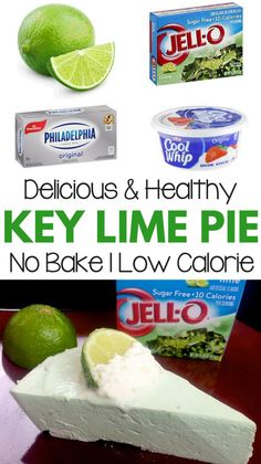 key lime pie no bake low calorie